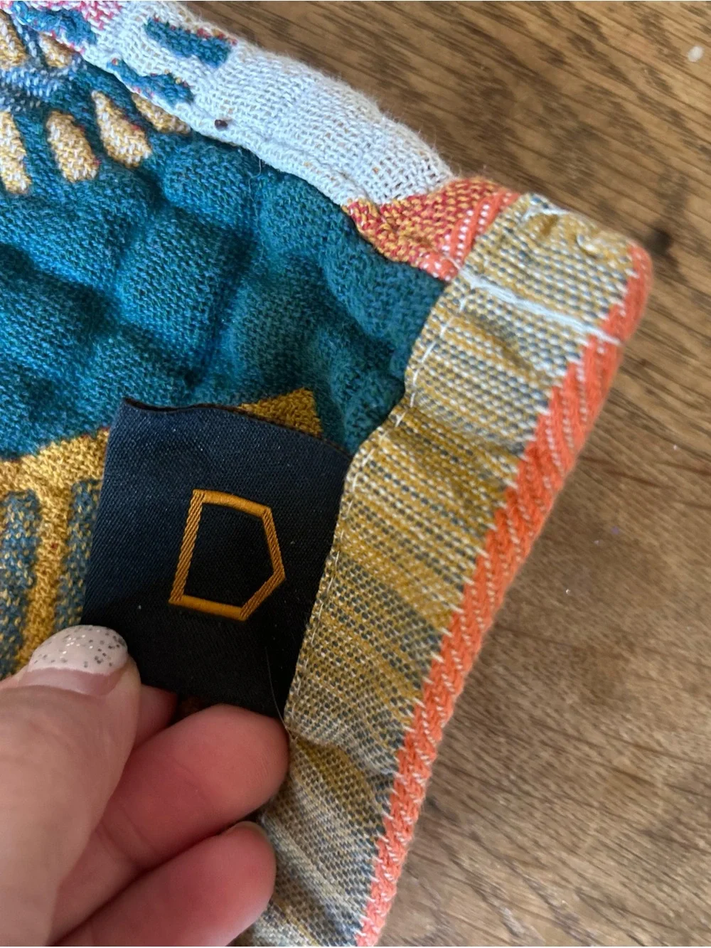 Vintage lightweight quilted